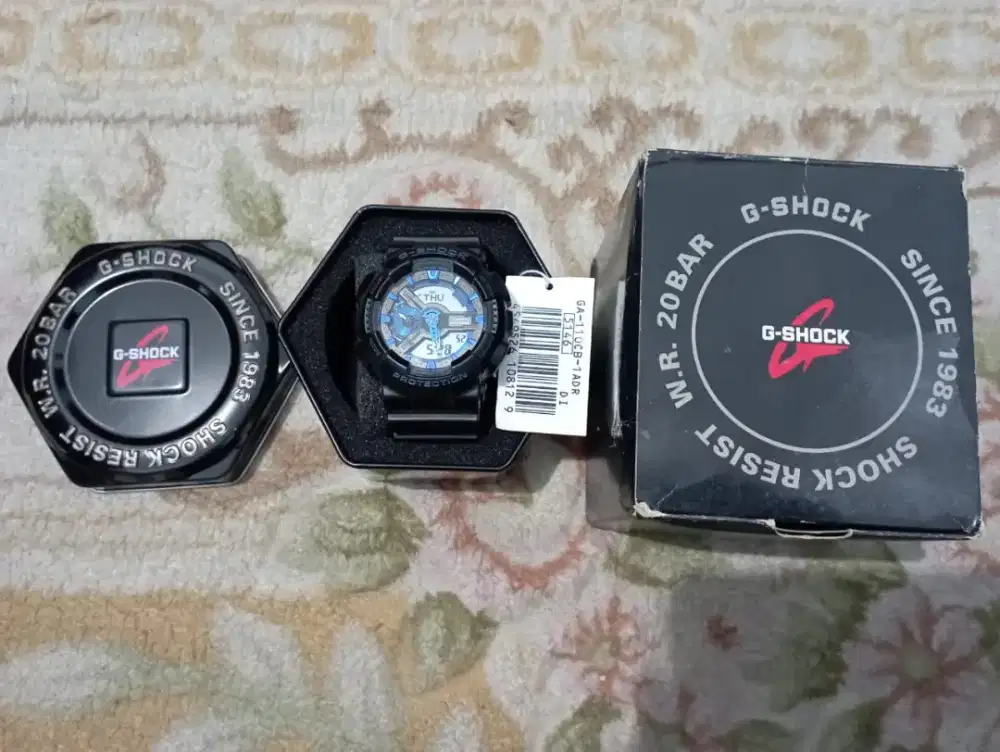 Jam G-Shock Original GA-11CB