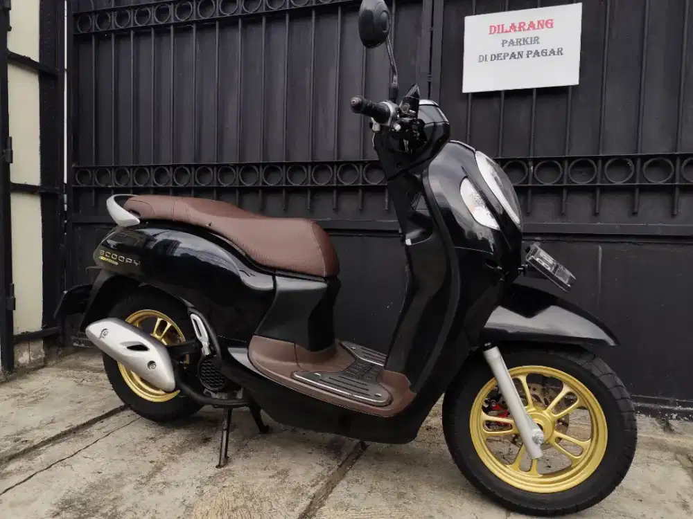 Honda Scoopy Kayless