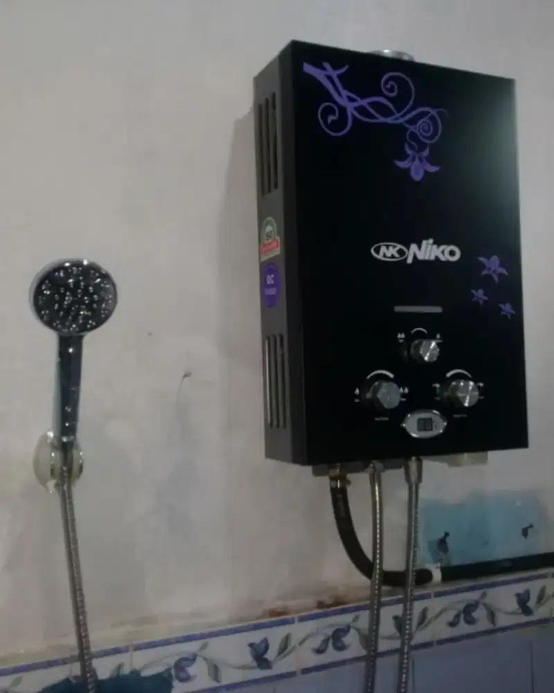 Water Heater Gas Niko Non Listrik # Baru