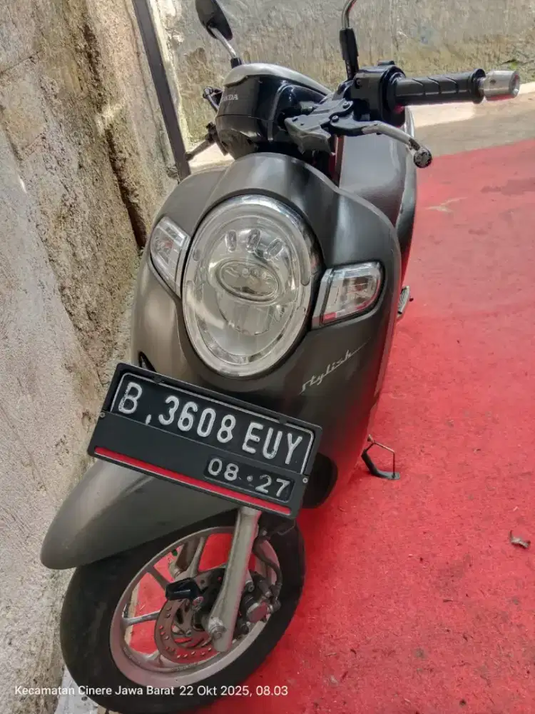 jual scoopy stylish 2020