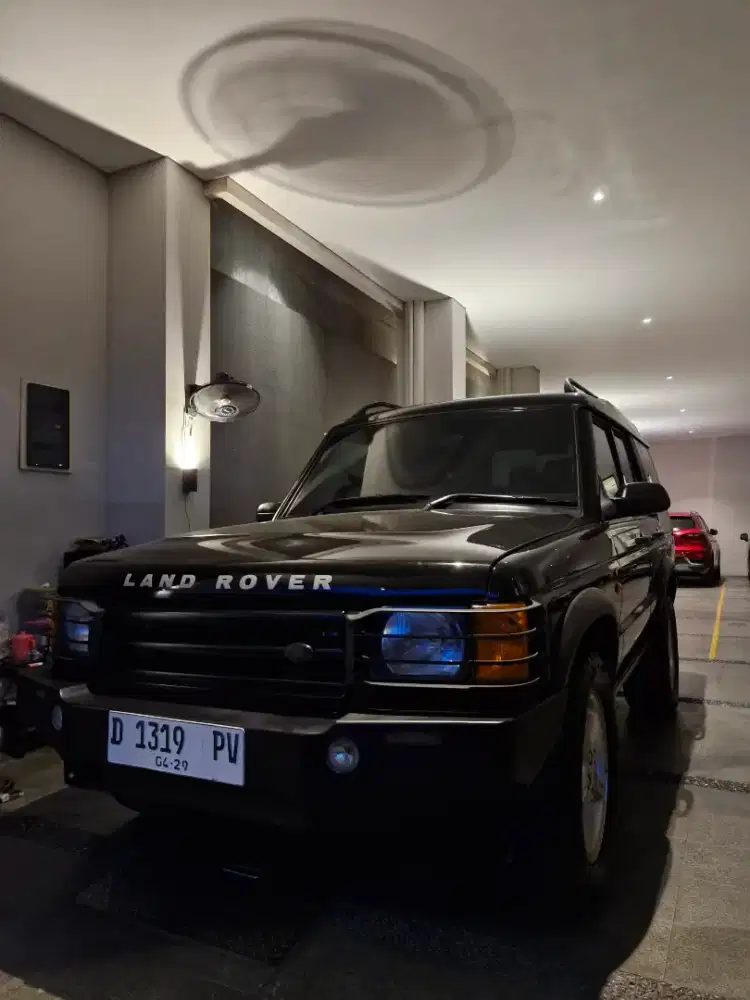 Land Rover Discovery 2 TD5