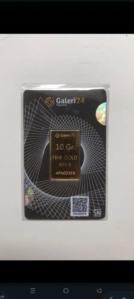 Di jual cepat LM 10 GRAM Galeri 24