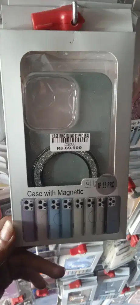 CASE RING BLINK IPHONE 13PRO ATLANTIS DASYAT