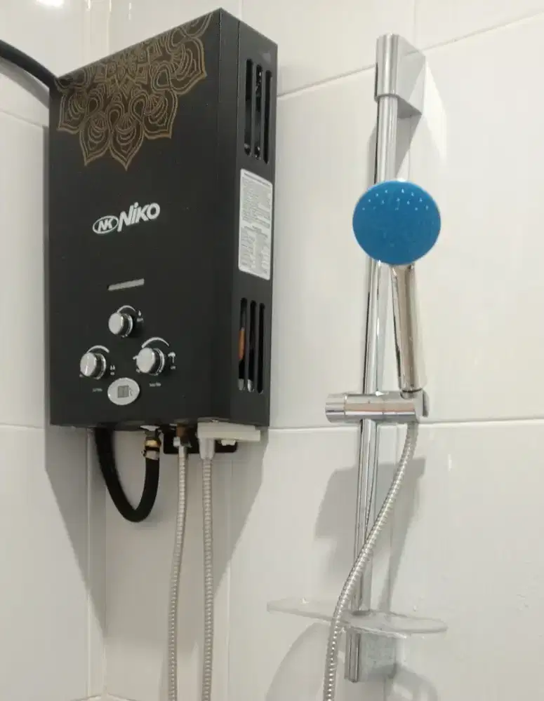 Water Heater Gas Niko Tanpa Listrik PLN