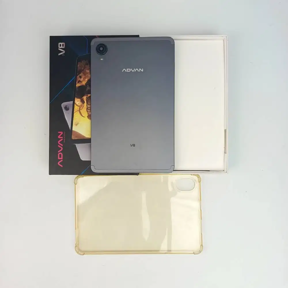 advan tab v8 8/128gb 4g original fullset