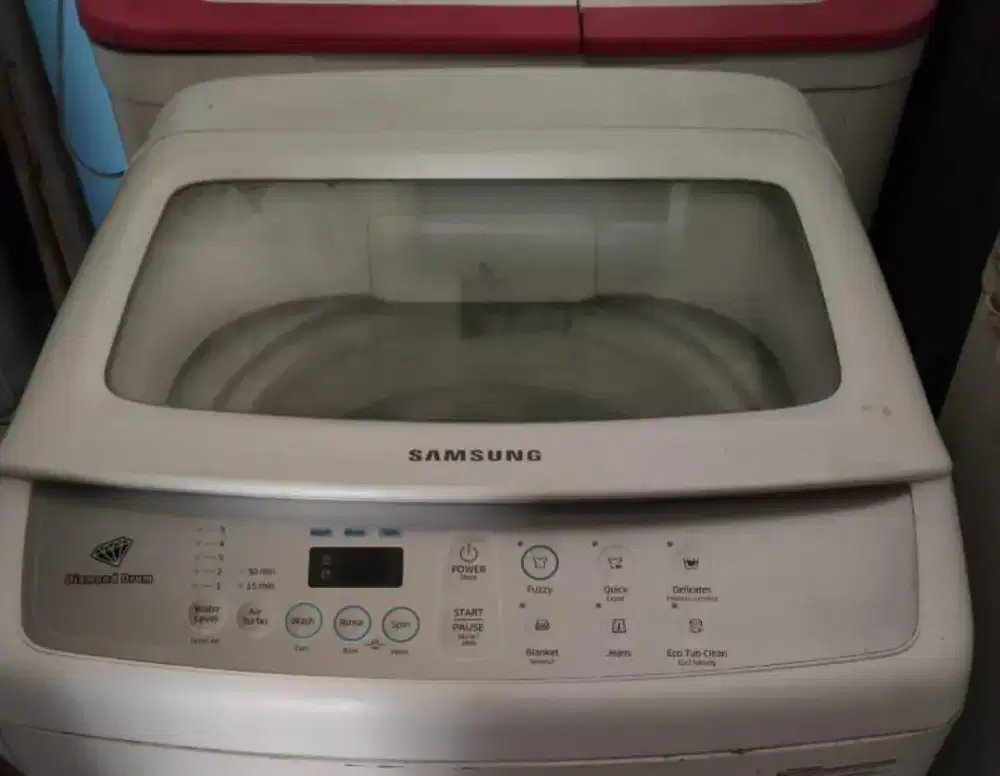 Mesin cuci merk Samsung 1 tabung 7kg