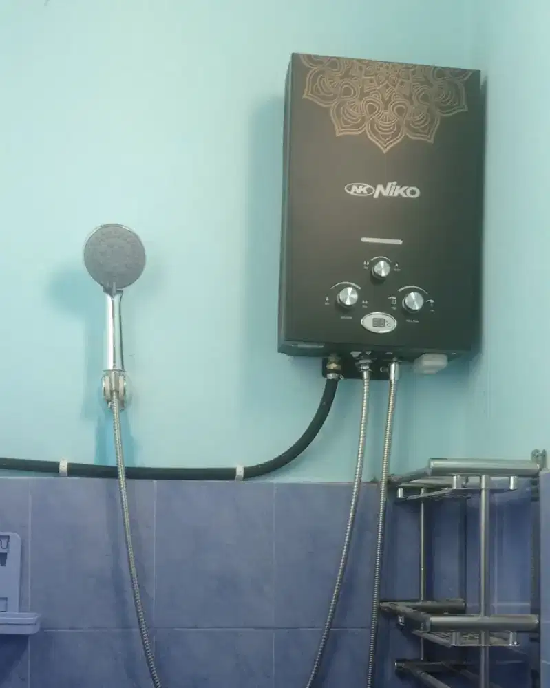 Free Pasang ~ Water Heater Gas Niko