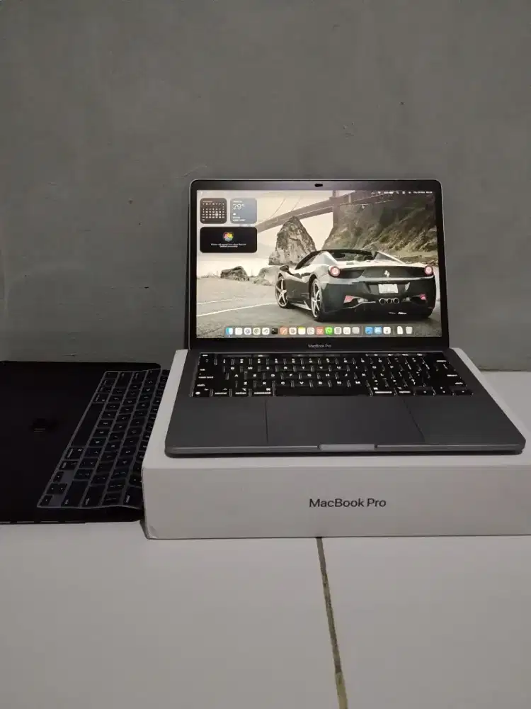 MacBook Pro M1 8/256 Fullset Space Grey Mulus No Dent