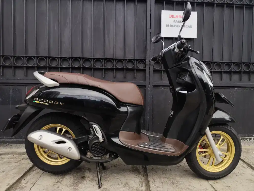 Honda Scoopy Kayless Tipe Tertinggi