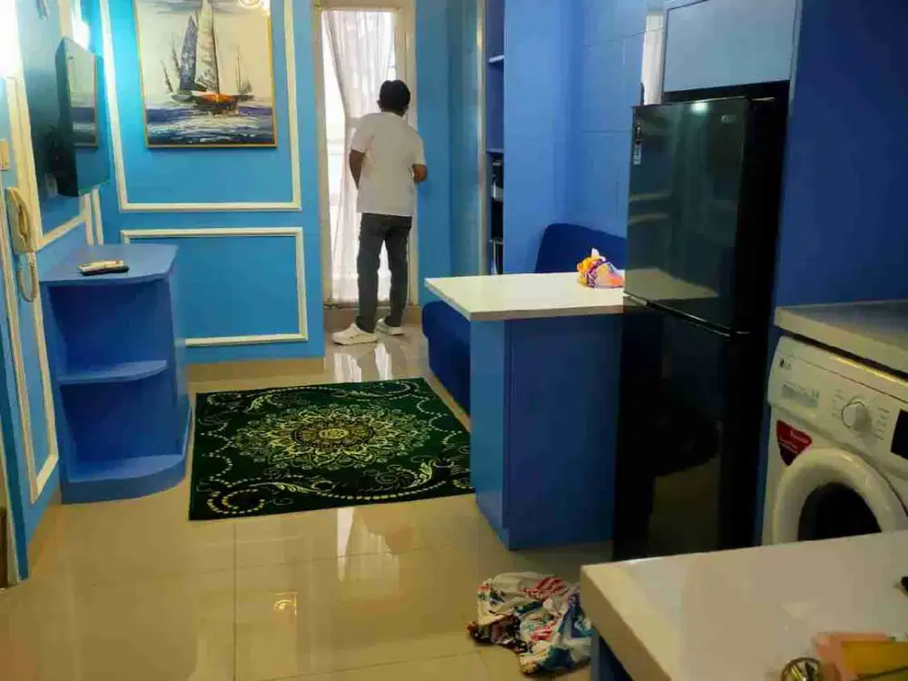 sewa 2br full furnished apartment springlake Summarecon Bekasi