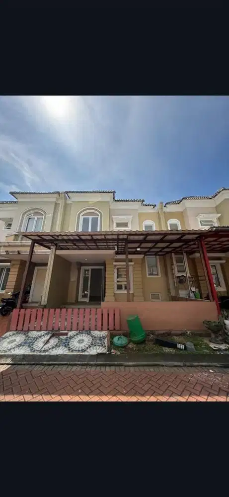 Dijual Murah Rumah Rapih & Siap Huni di Samara Gading Serpong