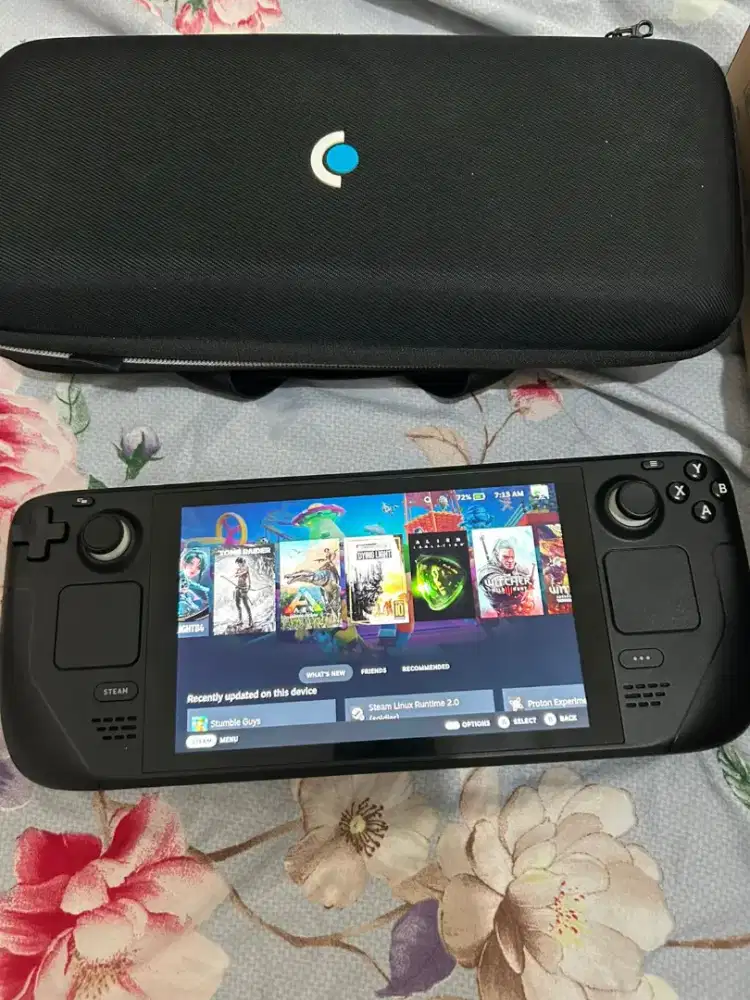 Steamdeck 512 banyak games