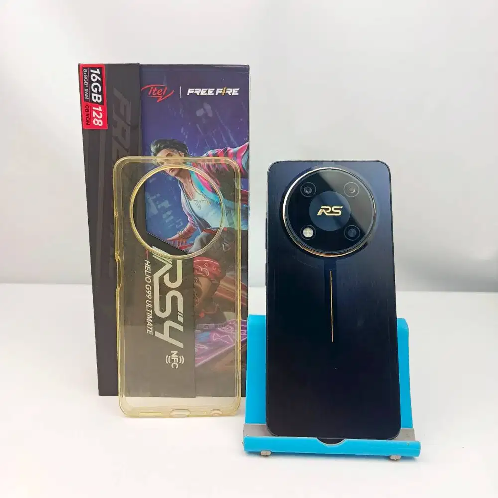 itel rs4 8/128gb fullset original