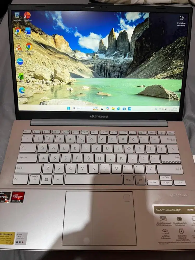 WTS laptop Asus NB vivobook go 14/15