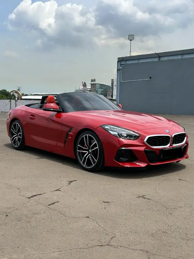 BMW Z4 2024 Msport / Red interior / Low KM / Full Spec