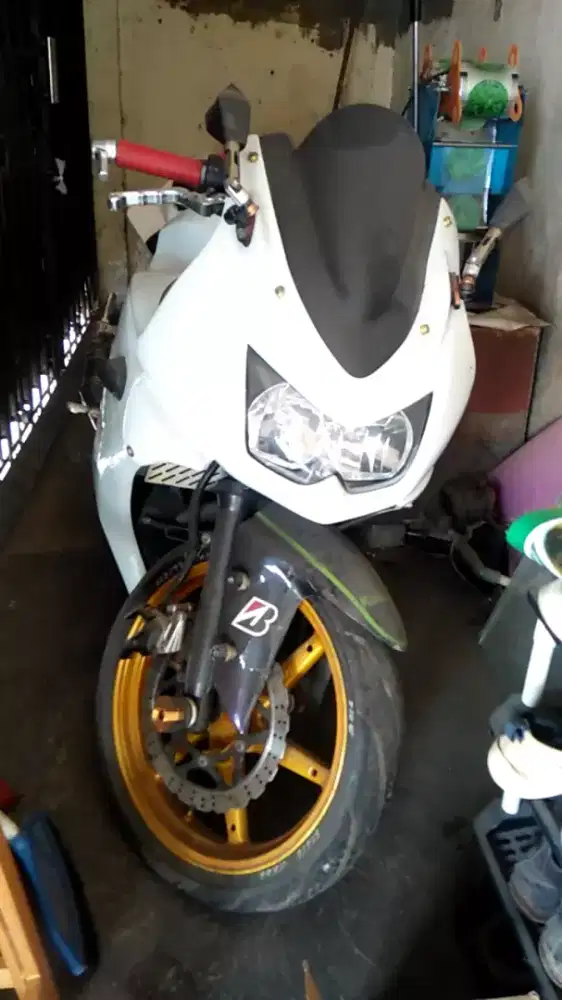 Jual motor ninja 250cc