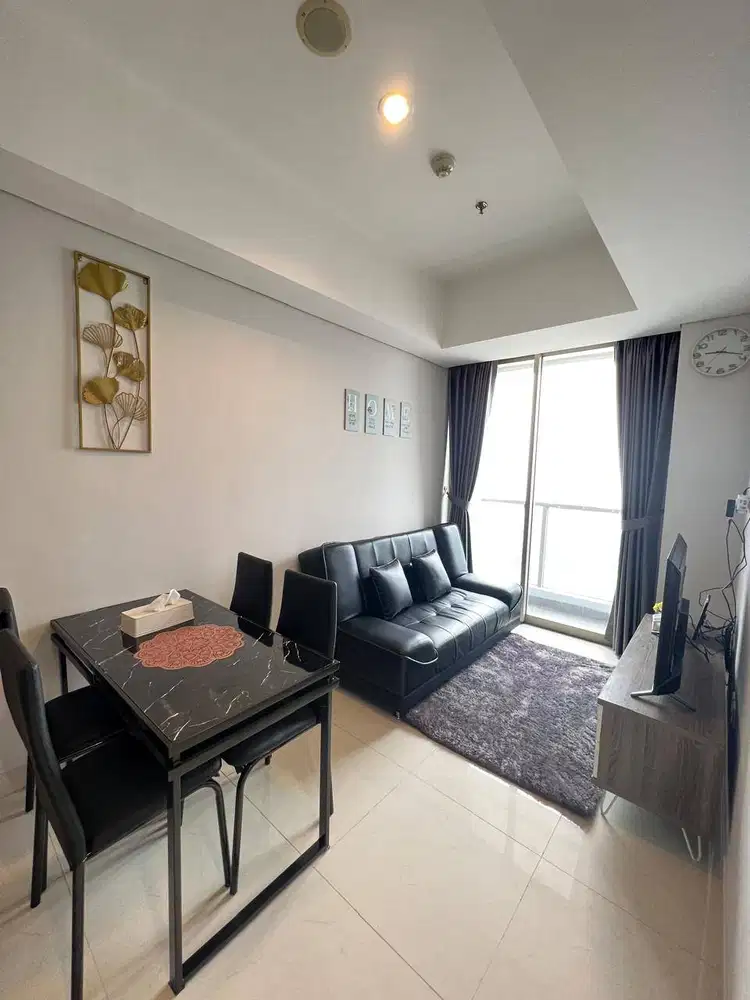 Disewakan Apartemen Taman Anggrek Residences 2 Bedrooms Fully Furnish