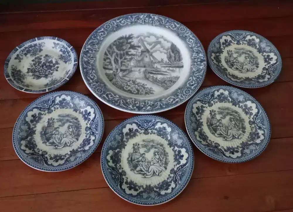 piring eropa dan japan