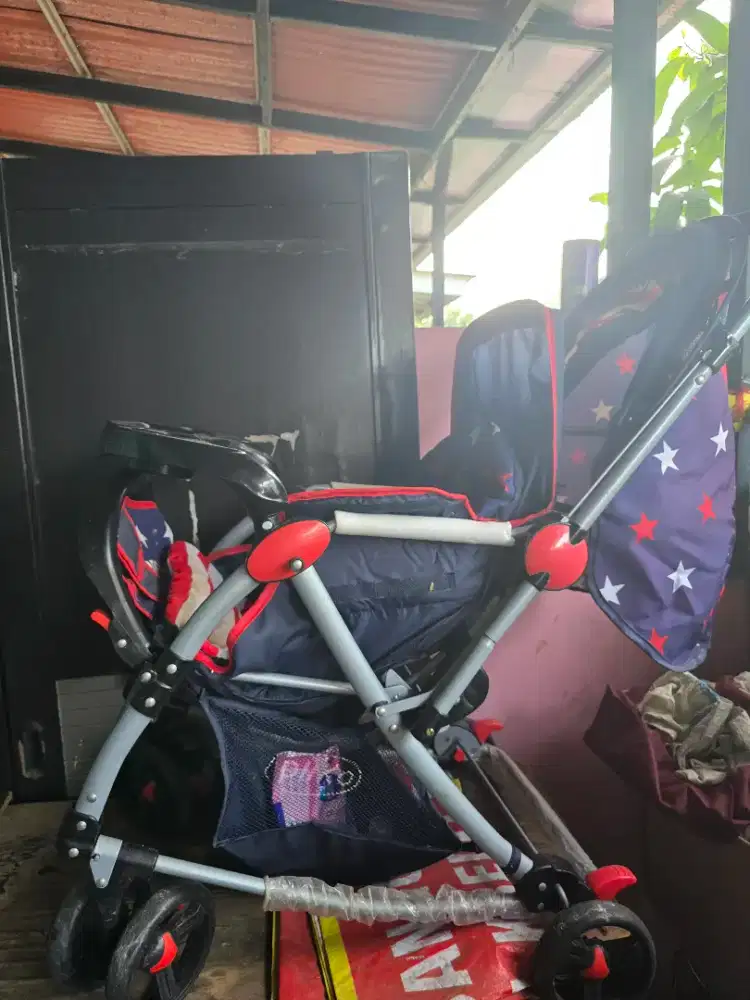 Stroler Pliko kondisi bagus