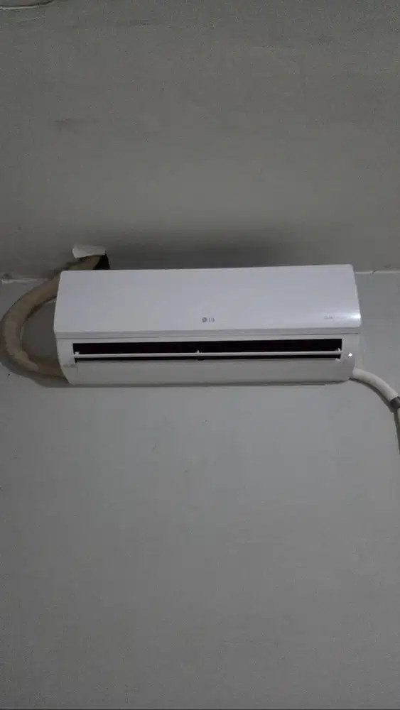 AC LG dual inverter 1 PK, penggunaan 2 tahun, fungsi normal seluruhhya
