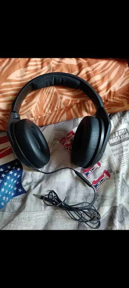 Dijual Headphone Sennheiser HD 461 Original Bass Mantap