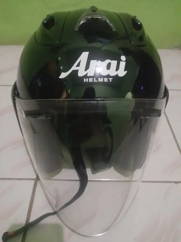 Di Jual Helm Merk Scott atau Arai KW