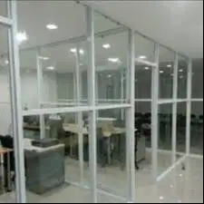 Pasang Untuk Kantor Kusen Alumunium Aluminium + Sekat - Partisi Gypsum