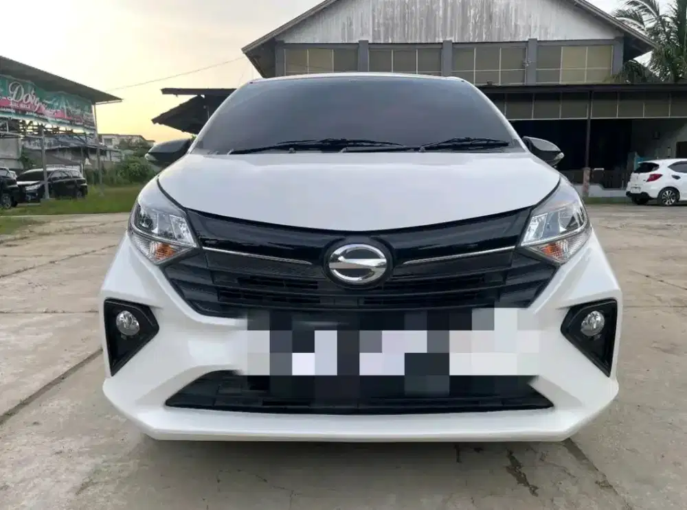 Daihatsu sigra 1.2 matic type x istimewa