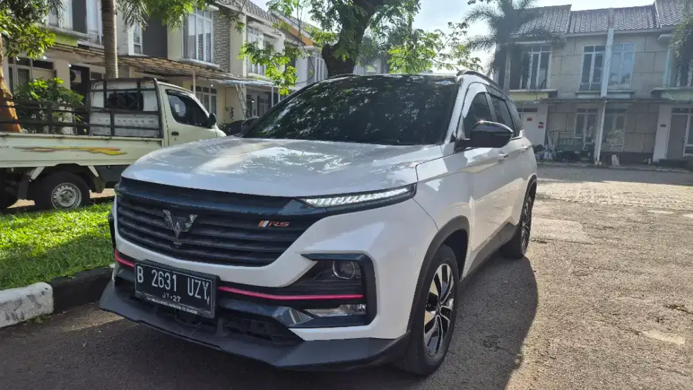 Wuling Almaz RS Pro nama sendiri