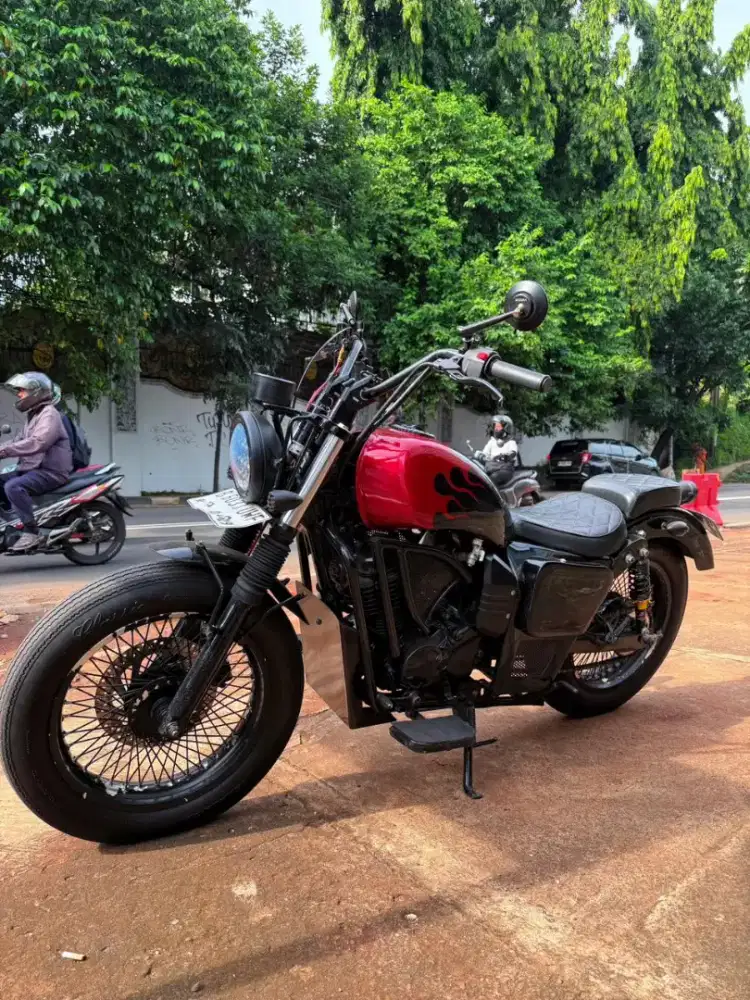 Yamaha byson Cafe racer 150 cc