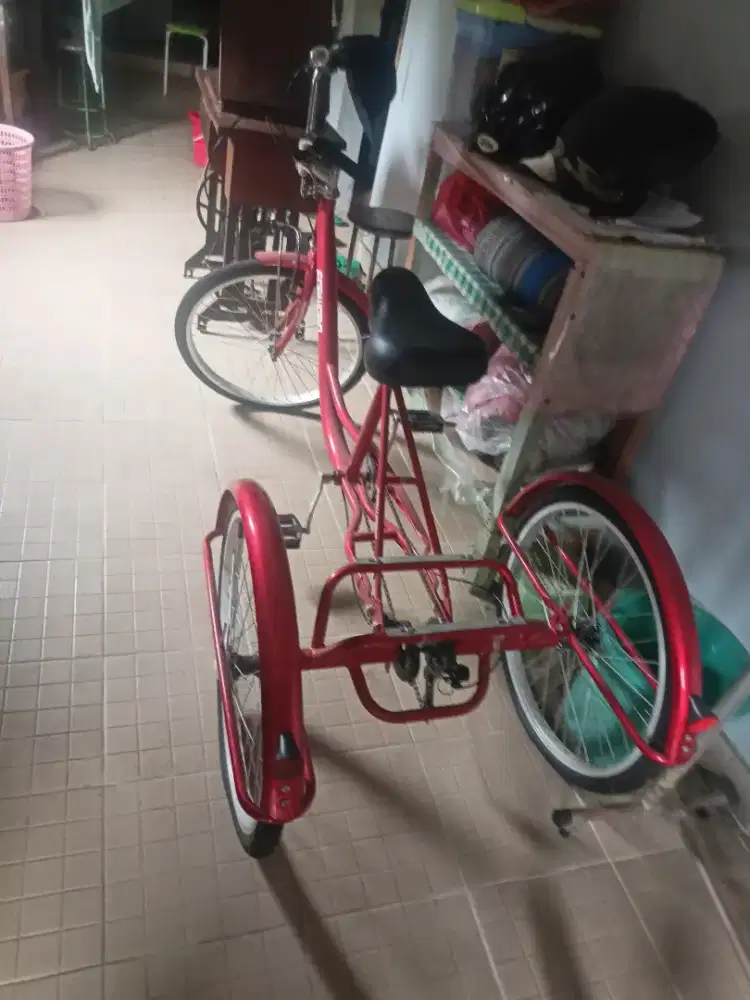 Sepeda dewasa Roda 3