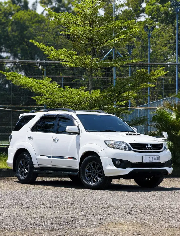 Fortuner TRD Matic ISTIMEWA TERAWAT