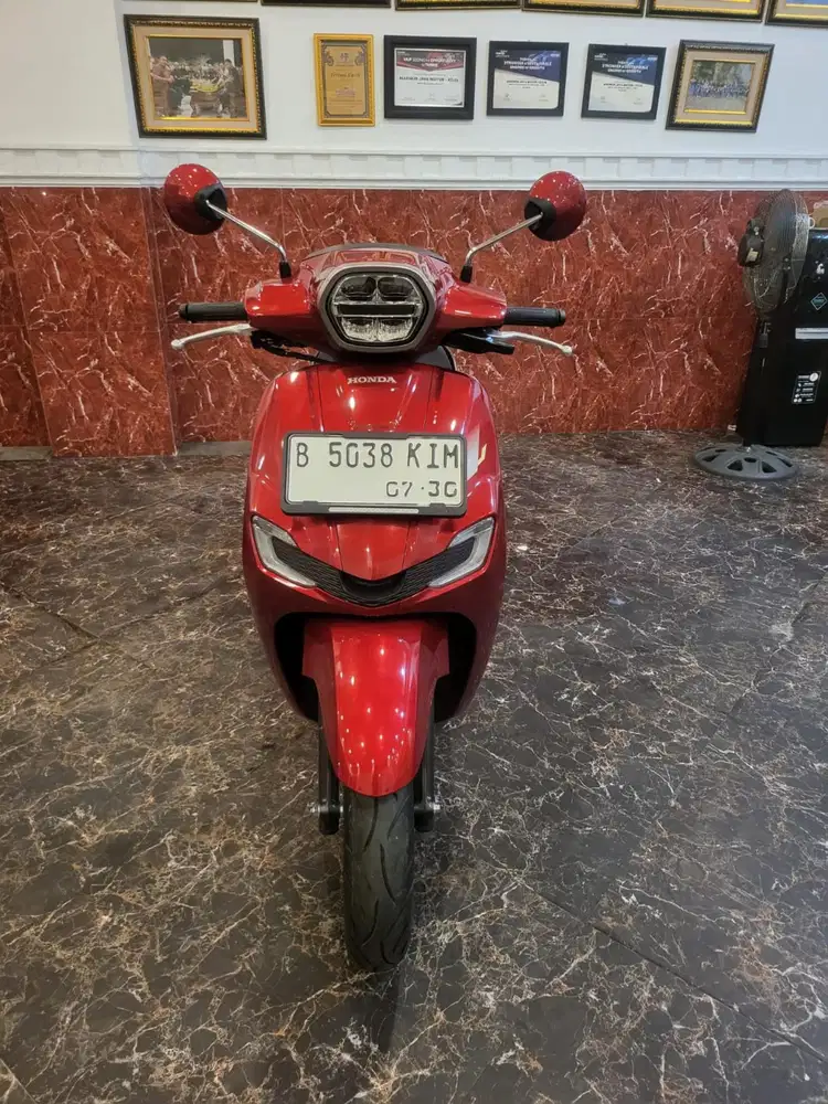 HUB IMA DP 2 JT HONDA STYLO 160 CBS KM 400an,  SYARAT KREDIT KTP KK