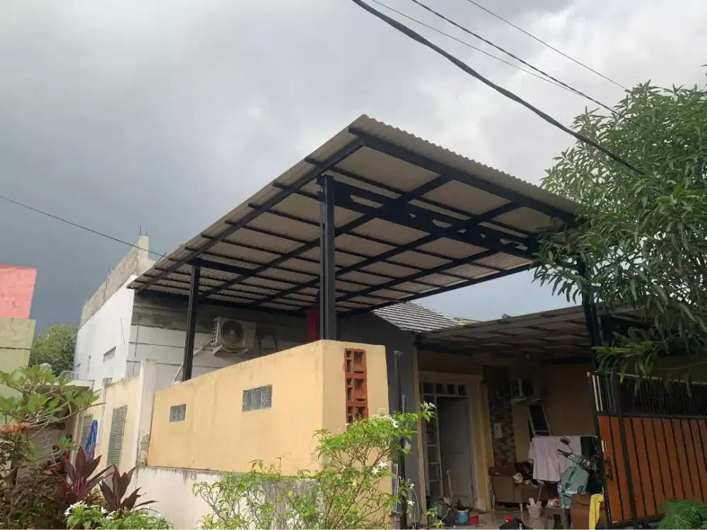 Kanopi baja ringan murah