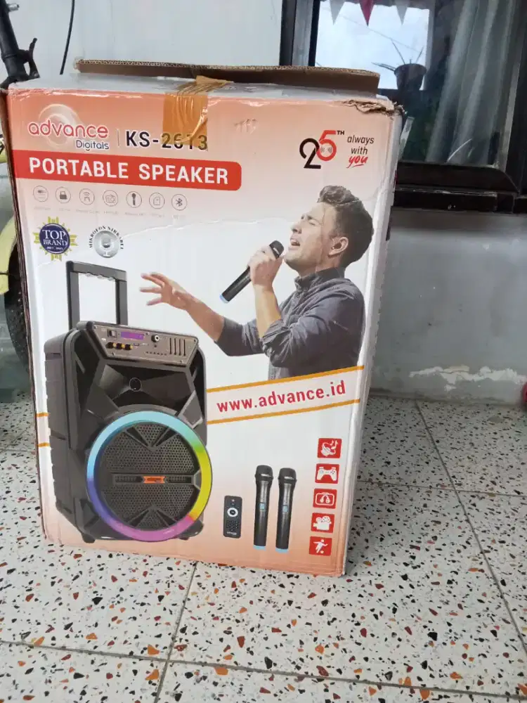 Portable speaker Advan KS-2613