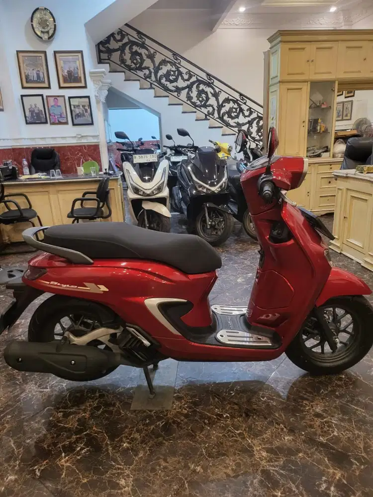HUB IMA DP 2 JT HONDA STYLO 160 CBS KM 400an,  SYARAT KREDIT KTP KK