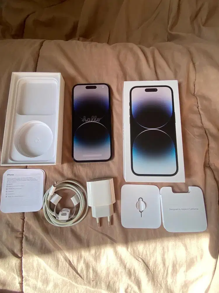 Iphone 14 pro 256Gb no minus ,Murah banget