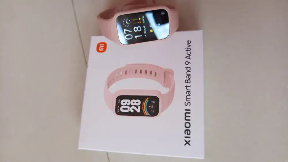 smartwatch band 9 active xiaomi