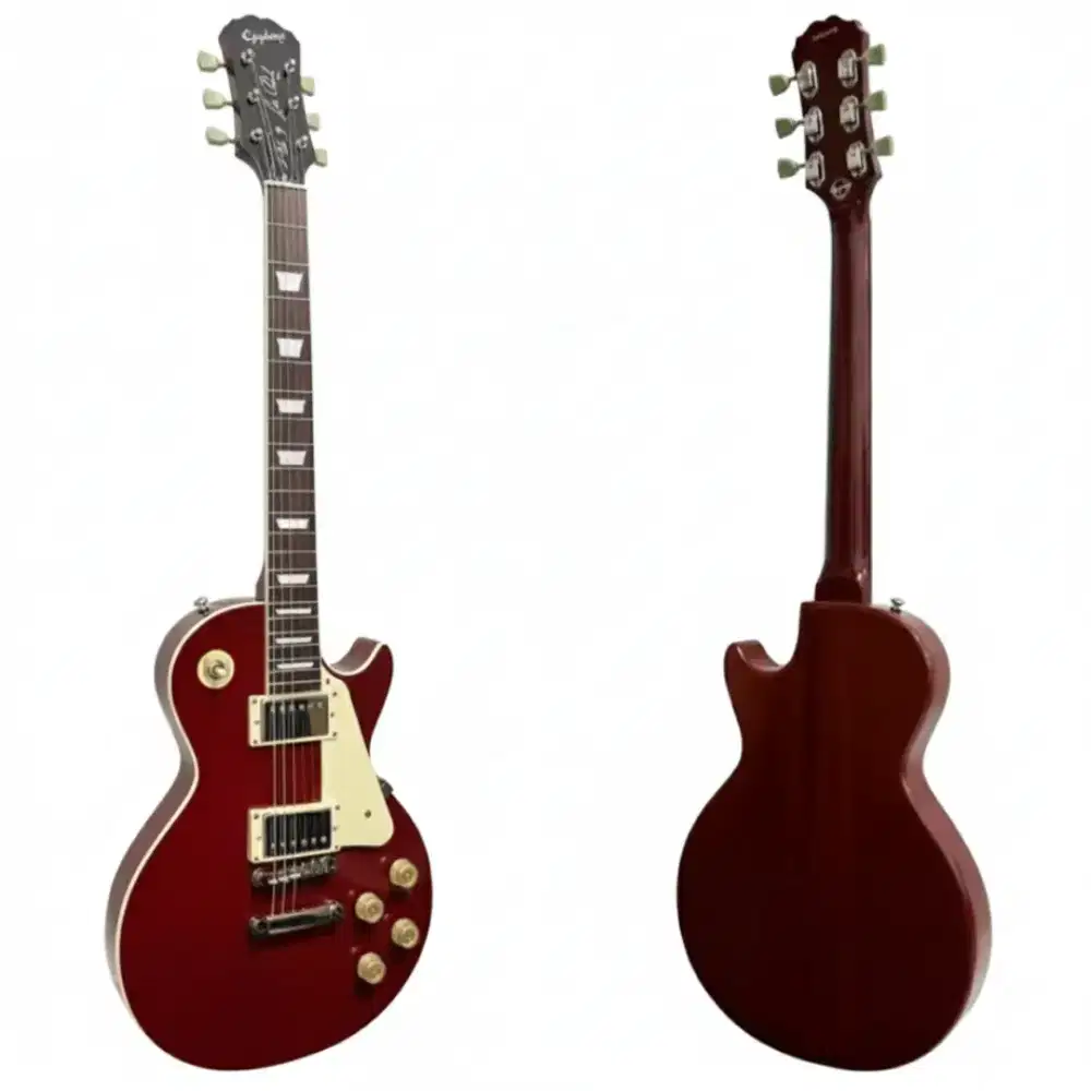 Gitar Epiphone Les Paul Standar Black