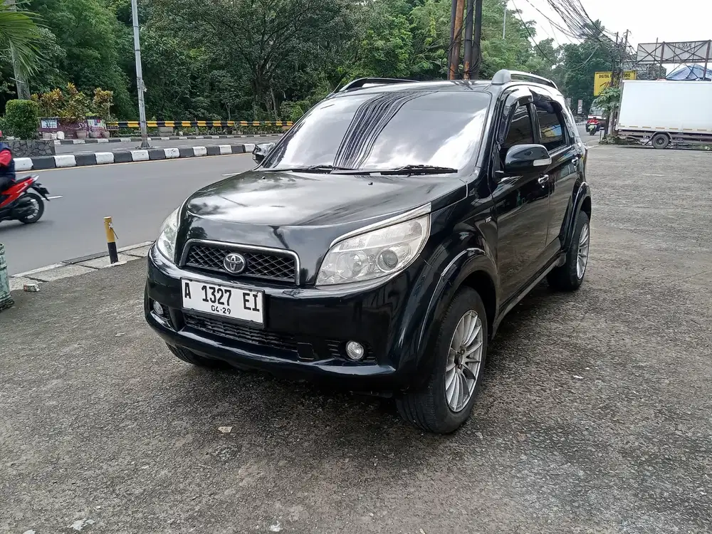 Toyota Rush 2007 Bensin