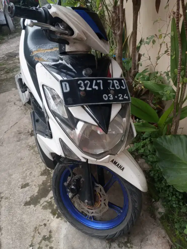 Yamaha xeon rc injeksi bpkb only