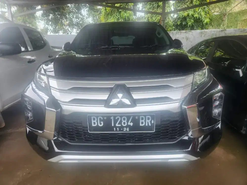 Pajero Sport GLX 4x4 MT 2021