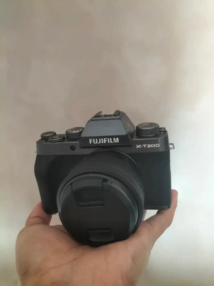 Fujifilm X-T200 Fullshet Tas Lancar Jaya Murah