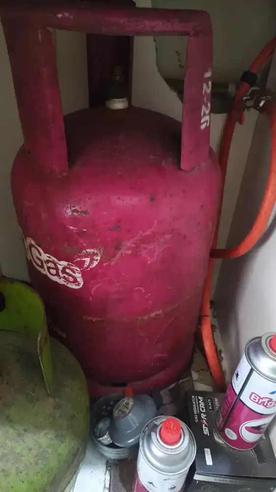 Jual tabung gas 12 Kg