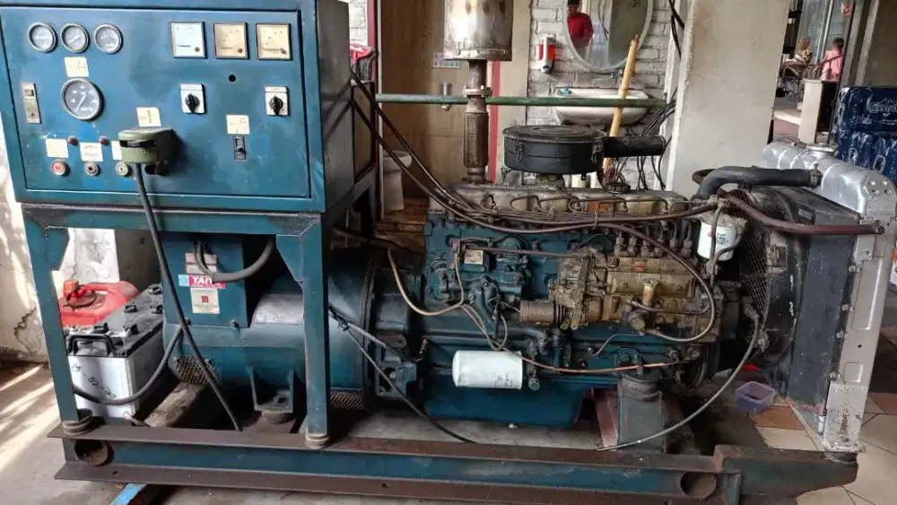 JENSET DISEL NISSAN TAIYO 30KVA