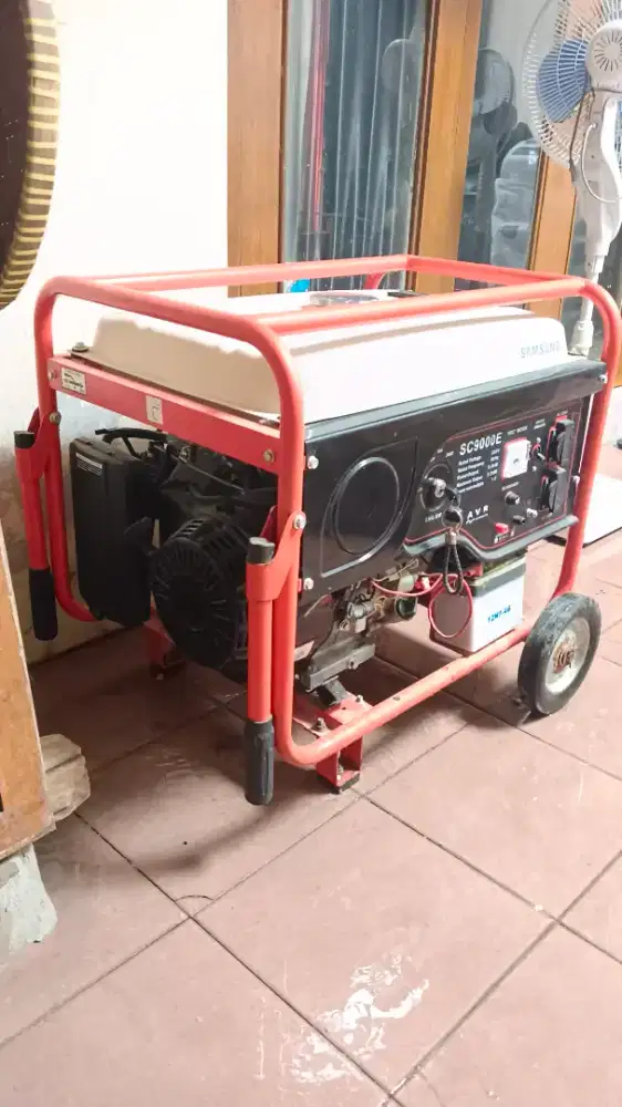 Genset SC 9000E