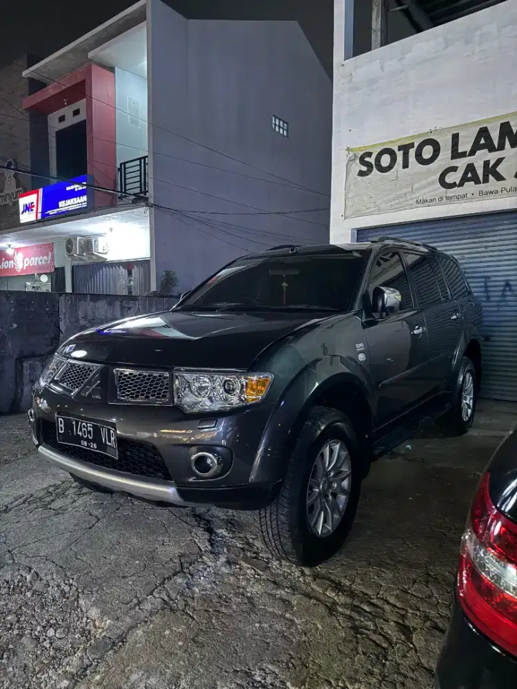 Mitsubishi Pajero sport