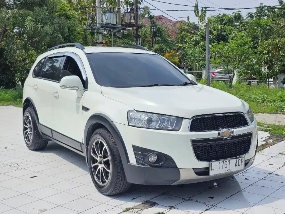 Captiva Diesel AT 2012 Istimewa