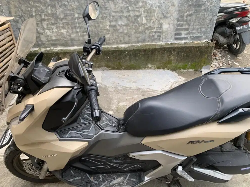 ADV 160cc ABS brown 2024 complete
