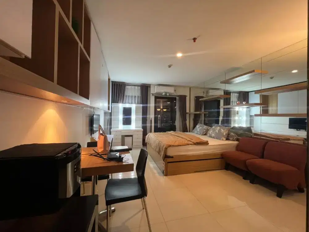 Disewakan Studio Apartment Tamansari Semanggi HARGA MURAH